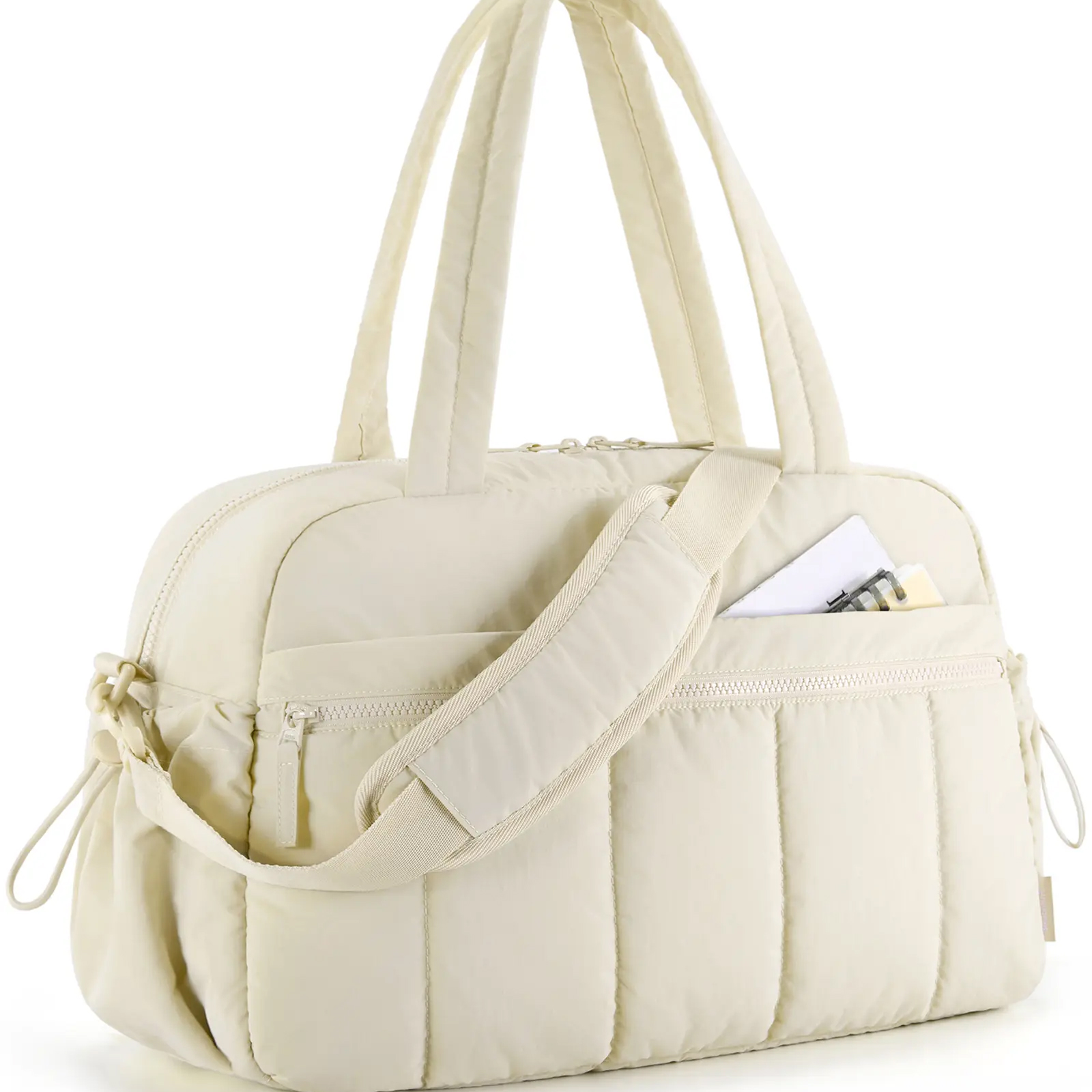 Travel Duffel Bag Gym Bag for Women With Wet Pocke...