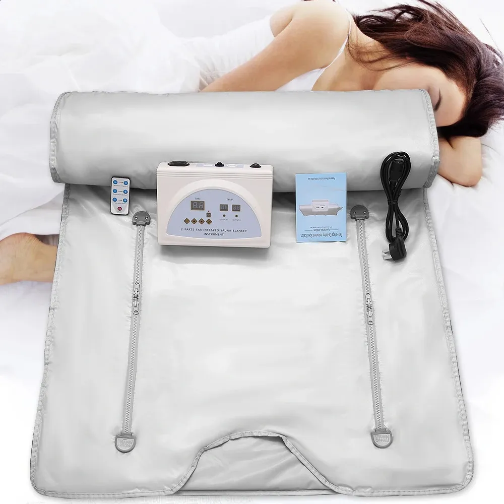Sauna Blanket Waterproof Electric Heating Spa Mat for Home Wellness Therapy