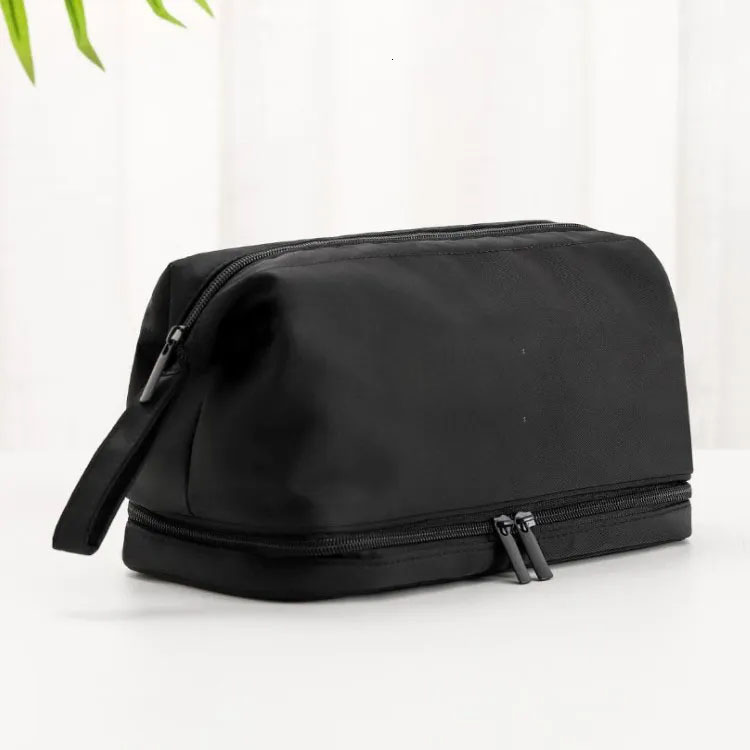 Cosmetic Bags Personalized Simple Nylon High Textu...