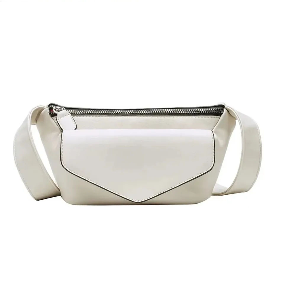 Casual Waist Bags For Women Leather Shoulder Bag T...