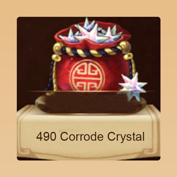 490 Corrode Crystal