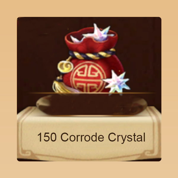 150 Corrode Crystal
