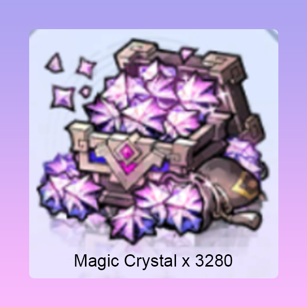 3280 Magic Crystal