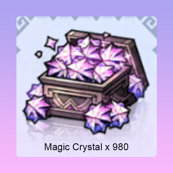 980 Magic Crystal