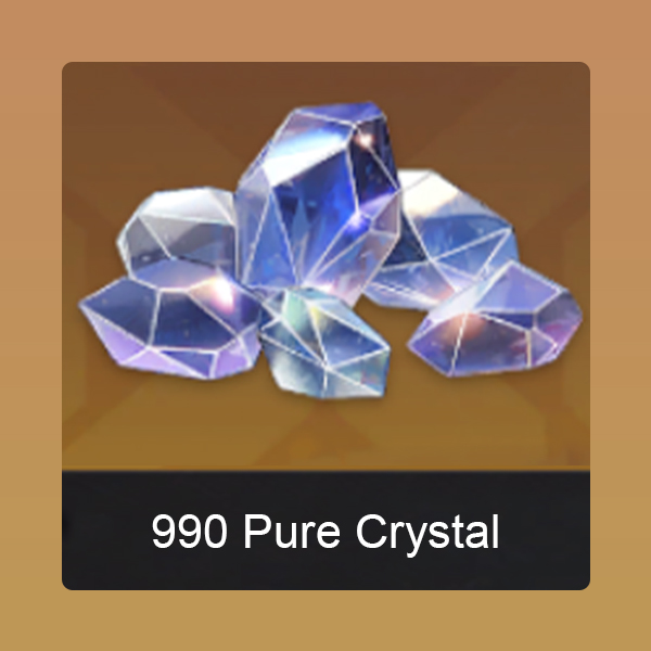 990 Pure Crystal