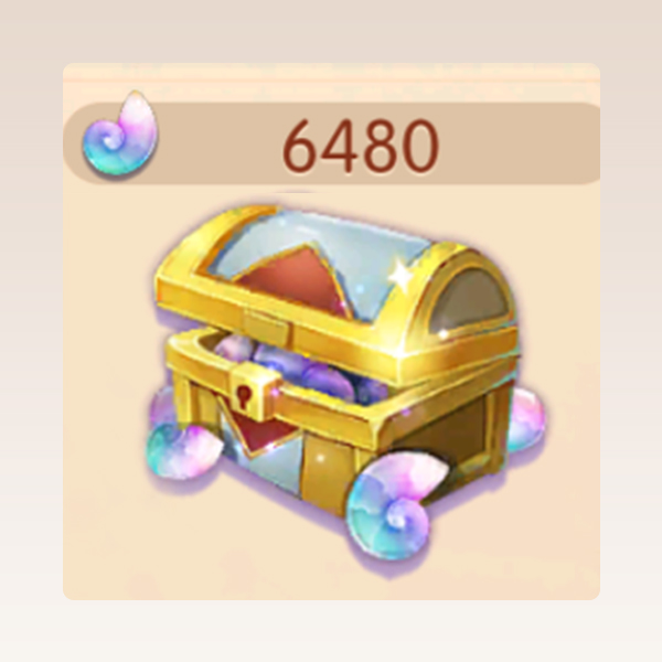 6480 Colorful Conch