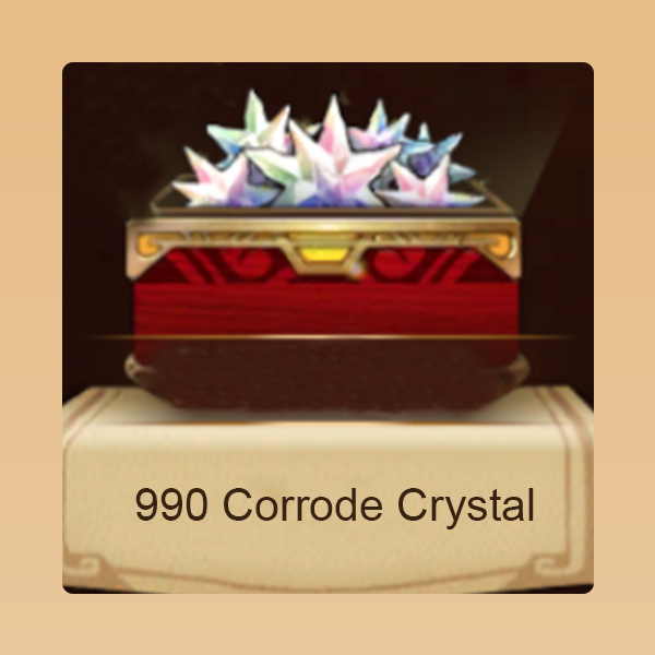 990 Corrode Crystal