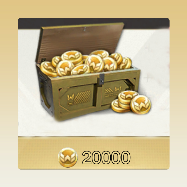 20000 Gold Coin