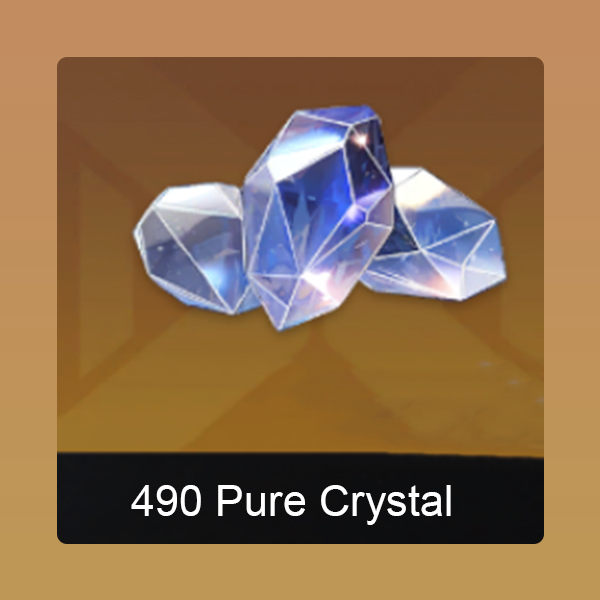 490 Pure Crystal