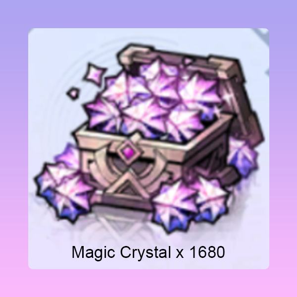 1680 Magic Crystal
