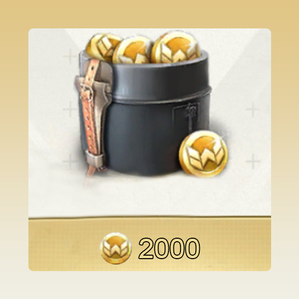 2000 Gold Coin