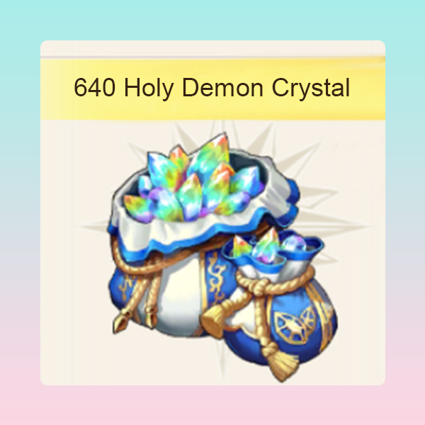 640 Holy Magic Stone
