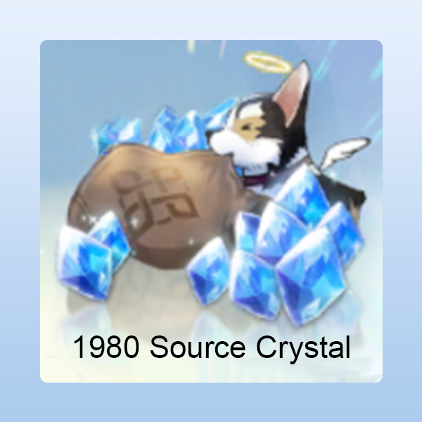 1980 Source Crystal