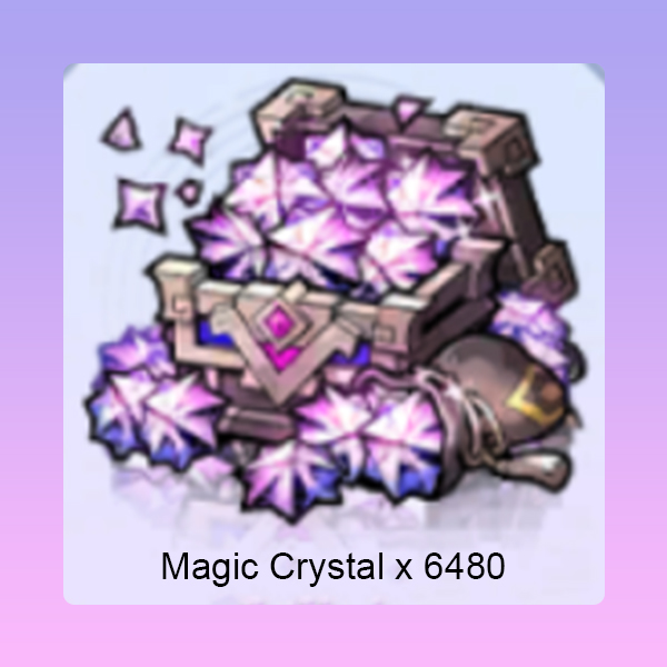 6480 Magic Crystal