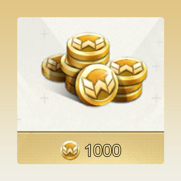 1000 Gold Coin