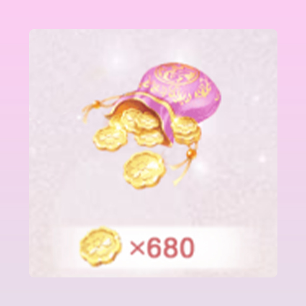 680 Gold Coin