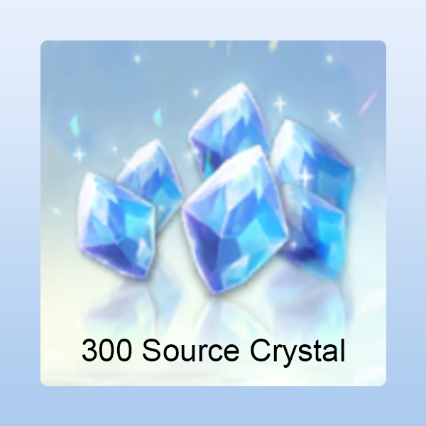 300 Source Crystal