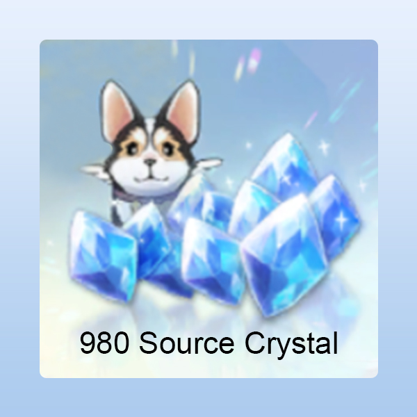 980 Source Crystal