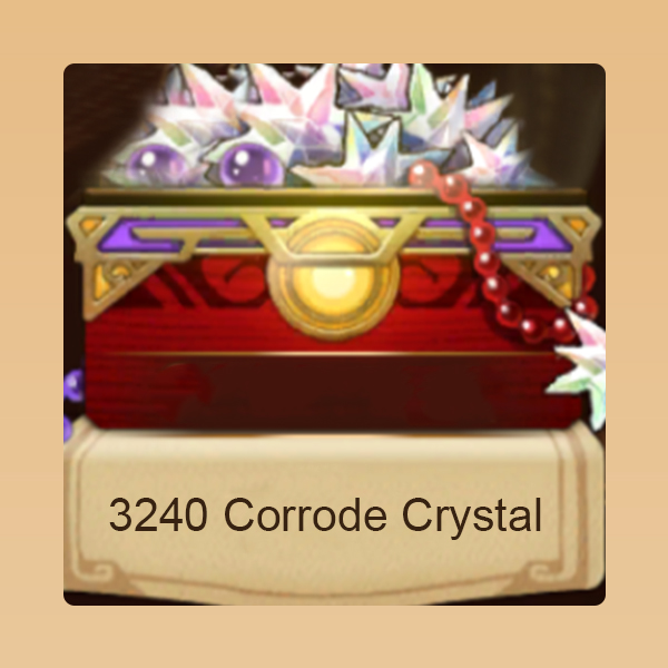 3240 Corrode Crystal