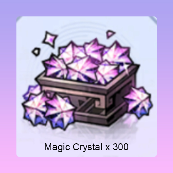 300 Magic Crystal
