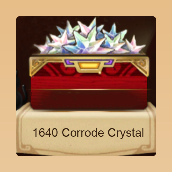 1640 Corrode Crystal