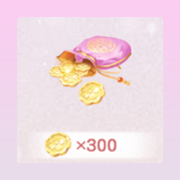 300 Gold Coin