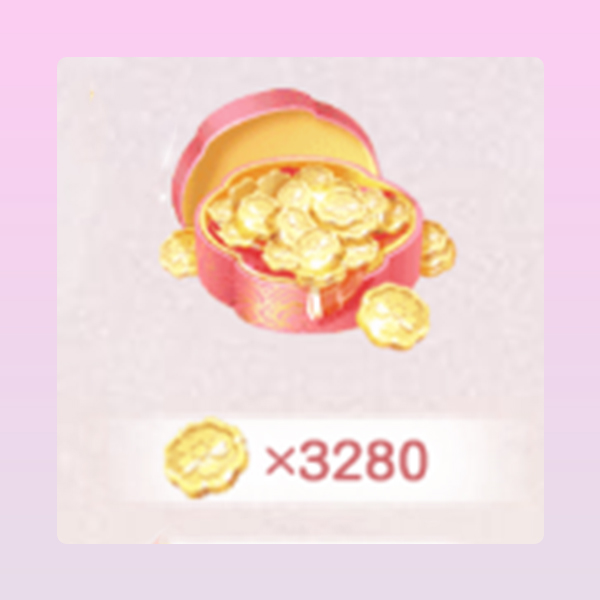 3280 Gold Coin