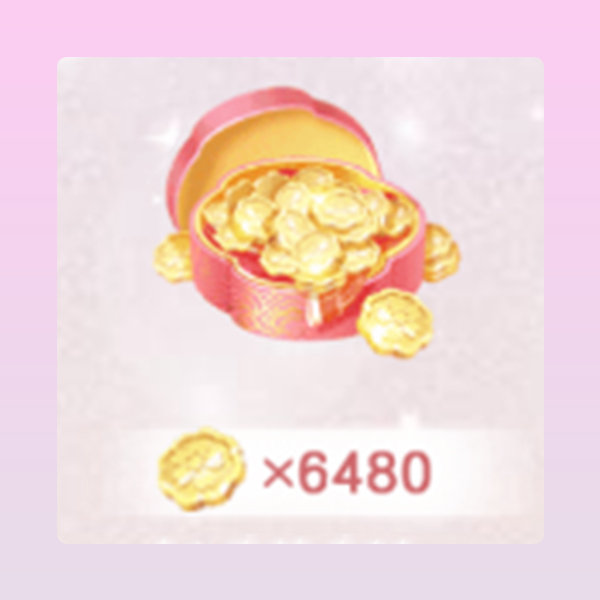 6480 Gold Coin