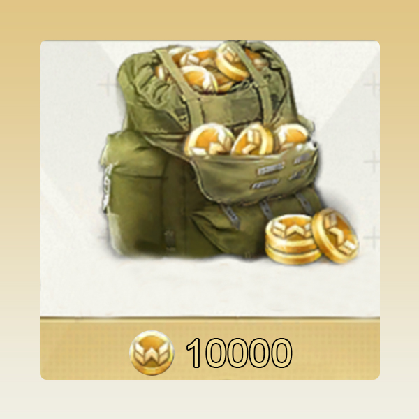 10000 Gold Coin