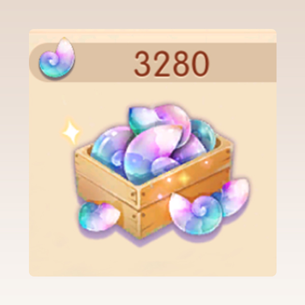 3280 Colorful Conch