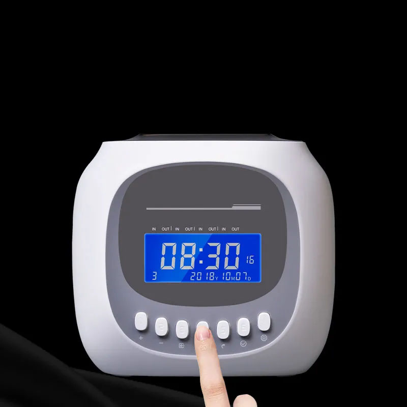 Punch Card Machine Attendance Machine Time Recorder Local Warranty Local-Card Set