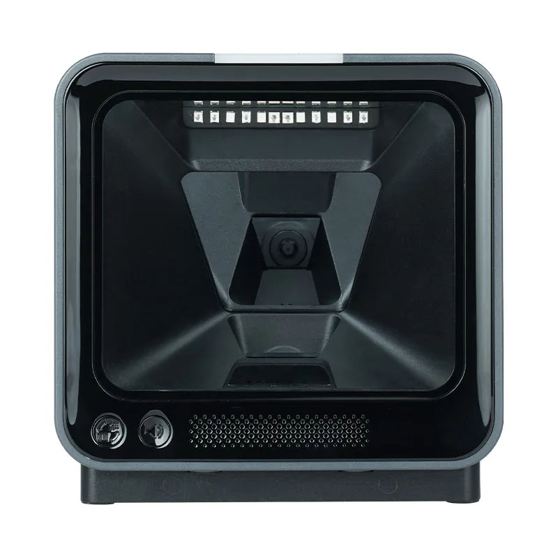 2D/1D Desktop Barcode Scanner Omnidirectional Reader Handsfree Wired USB Barcode Reader Platform 1D QR Screen Barcodes Scanning