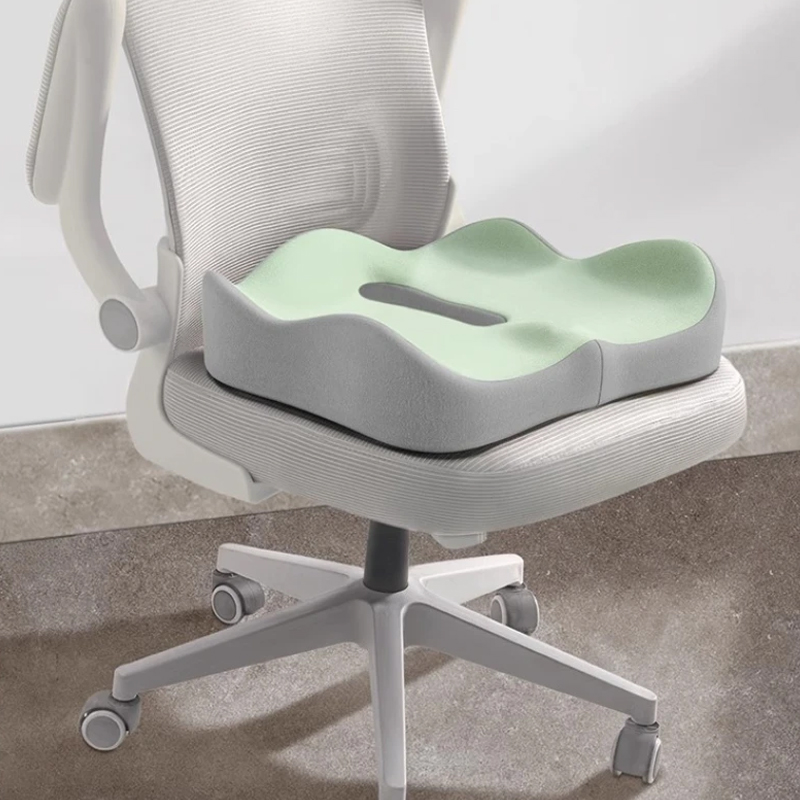 Memory Foam Seat Cushion Ergonomic 3D Support Office Essential Chair Pillow