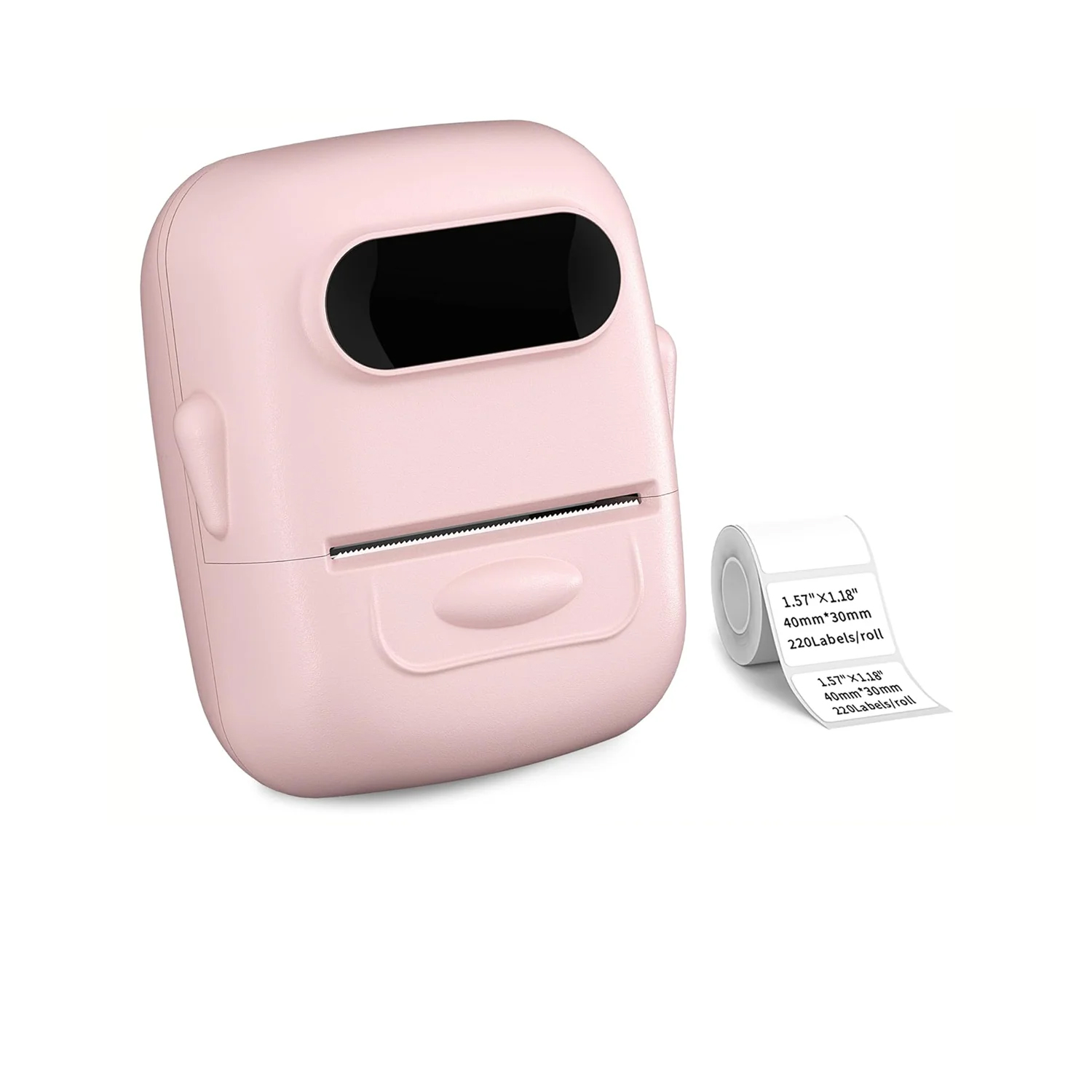 Upgraded Version Mini Label Maker Machine with Tape Portable Bluetooth Thermal Printer