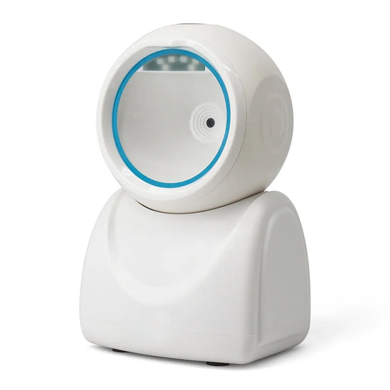 Supermarket Cashier QR Code Barcode Scanning Platform Convenience Store Scanner