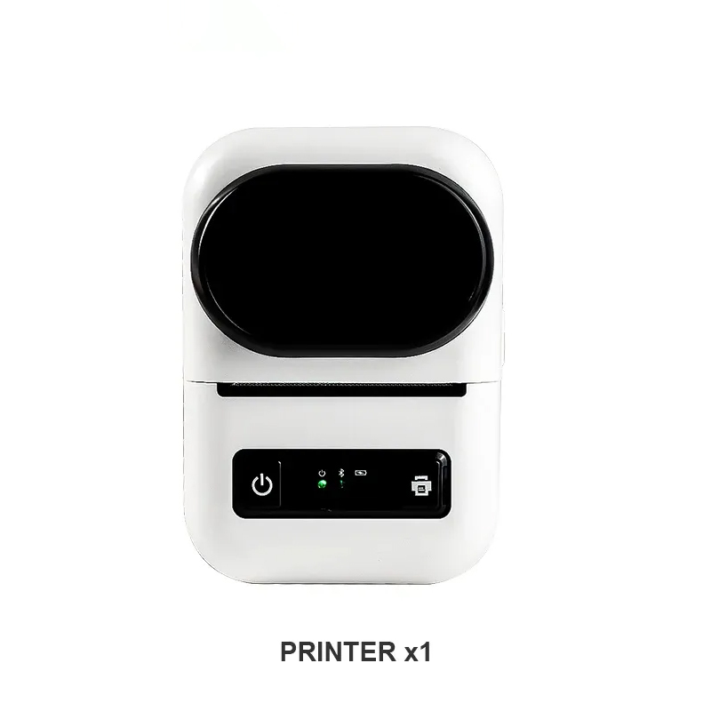 Portable Mini Thermal Label Printer Mobile Phone Printer Pocket Self Adhesive Sticker Label Maker Machine