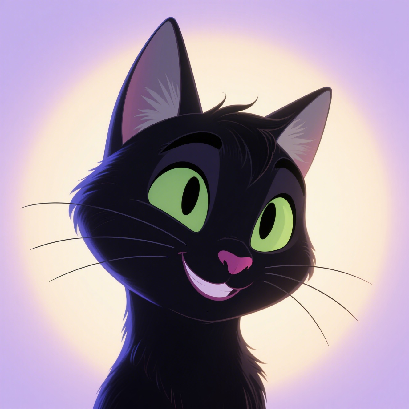 Evil Blackcat Is Very Complacent