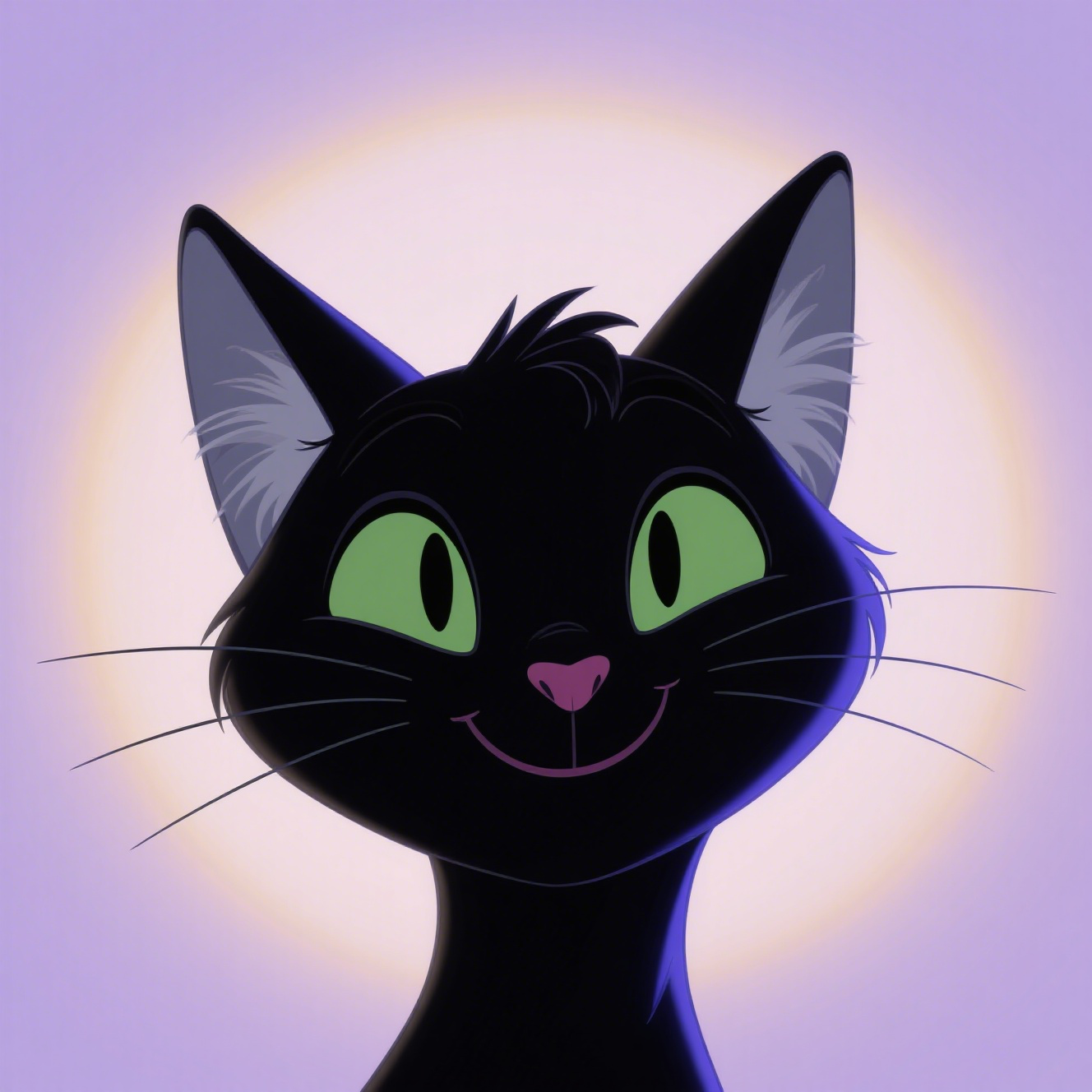 Evil Blackcat Is Playing Cool