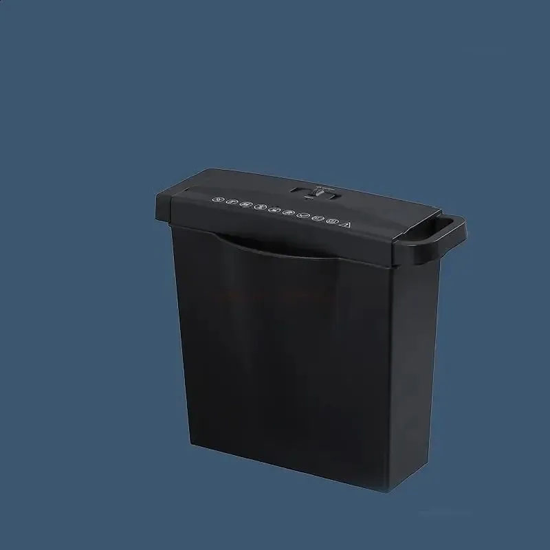 Compact Electric Paper Shredder for Office and Home, High Power Level 2 Confidential Paper Particle Shredding (No Barrel)