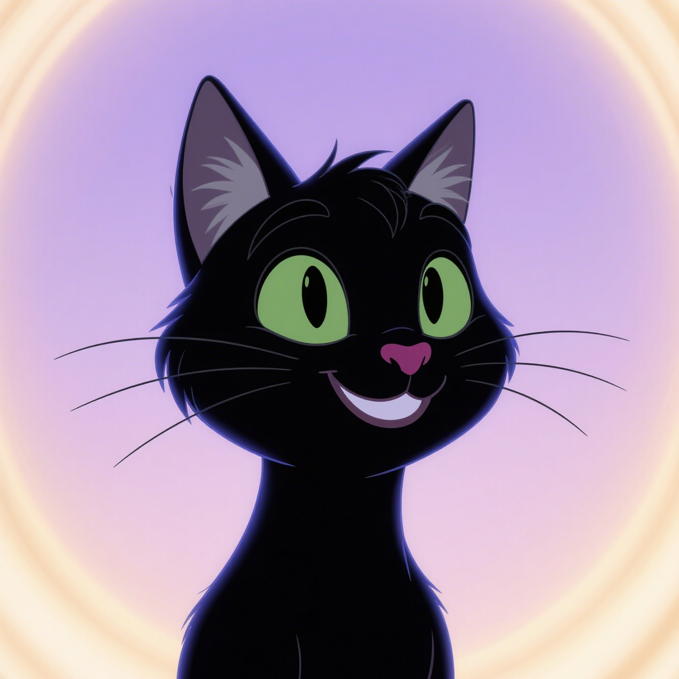 Evil Blackcat Feels Fortunate