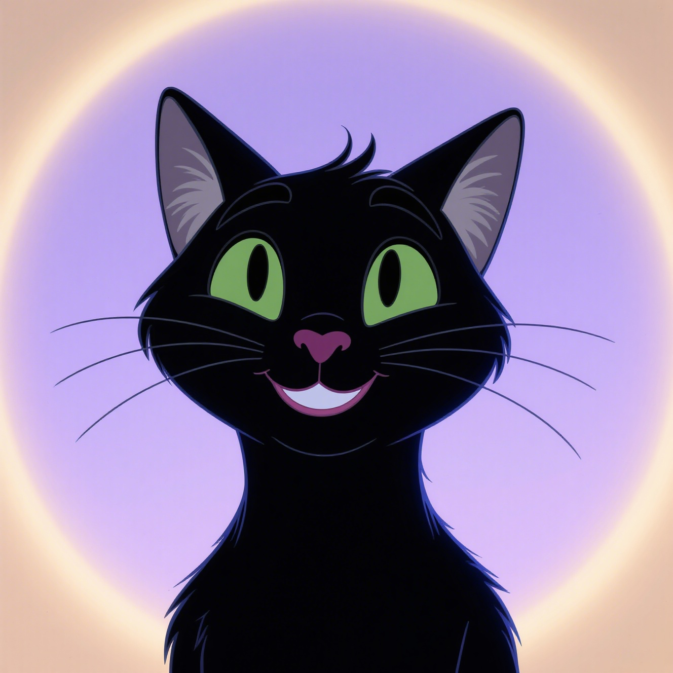 Evil Blackcat Is Loved And At Ease