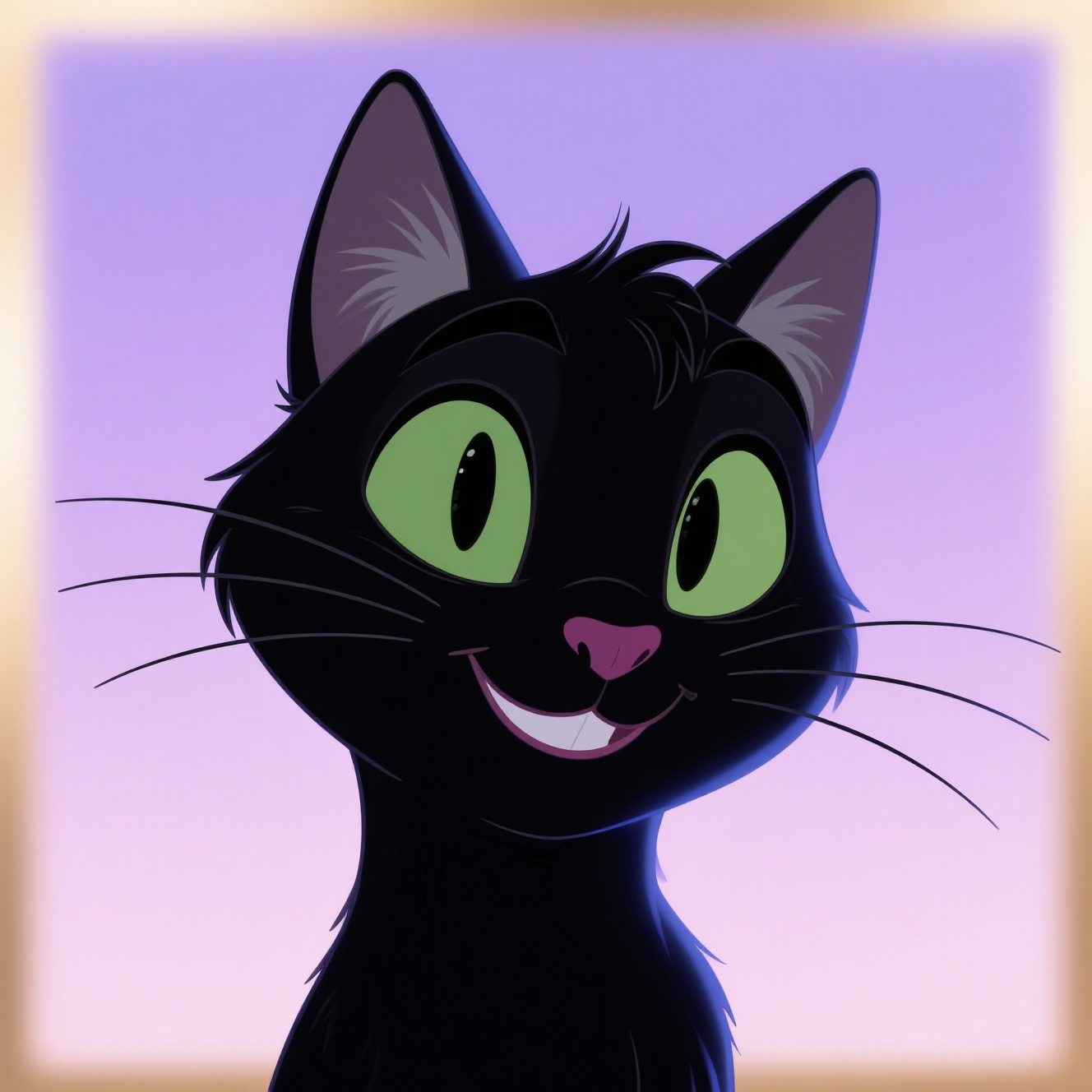 Evil Blackcat Has Fallen In Love