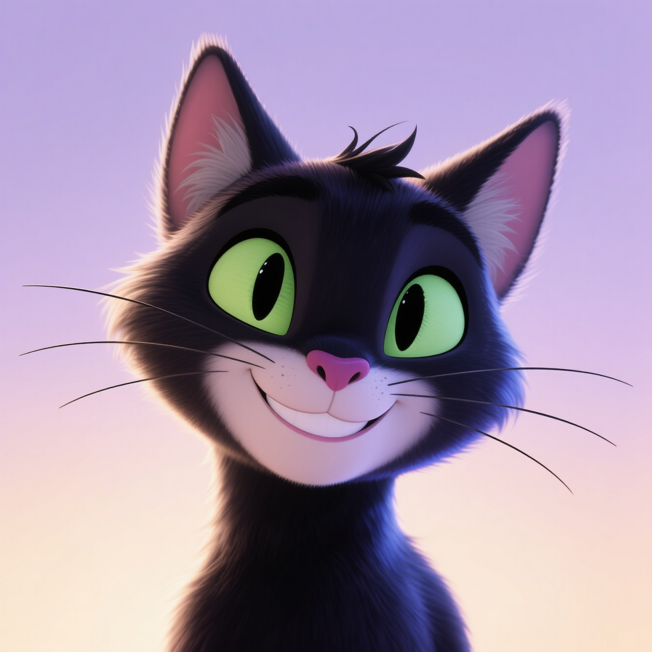 Evil Blackcat Is Looking Forward To It