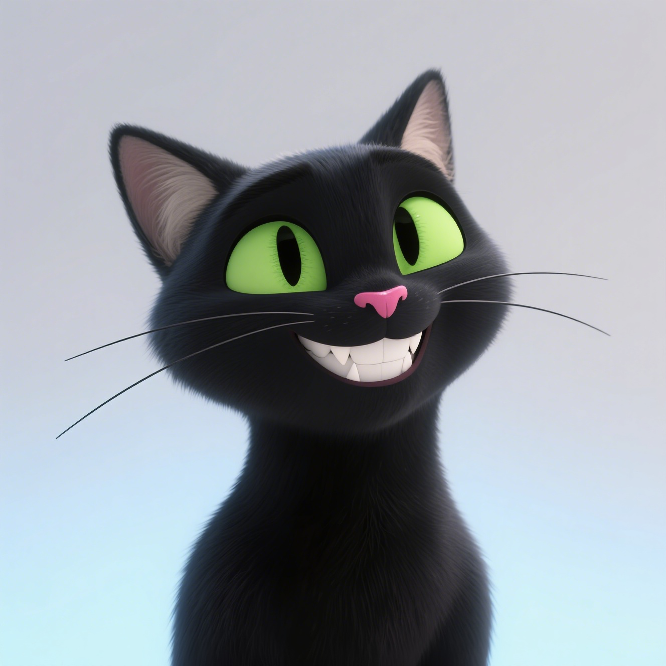 Love And Shy Evil Blackcat