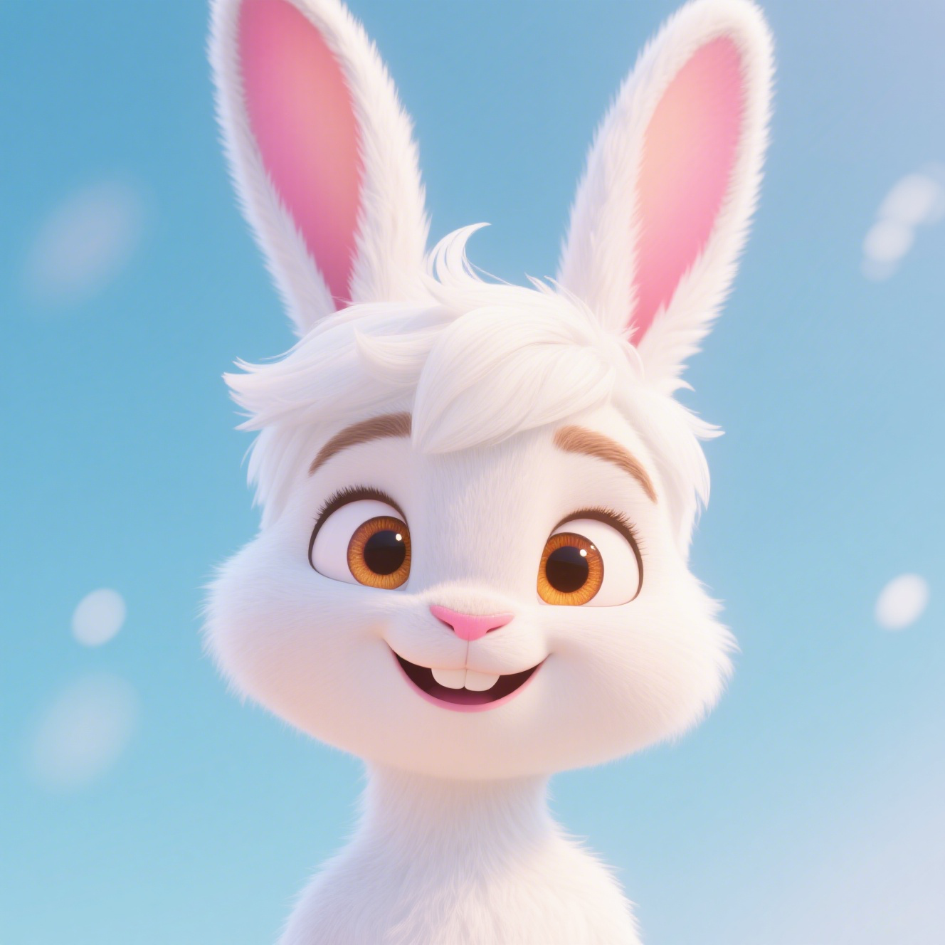 Barton Rabbit Feels Satisfied