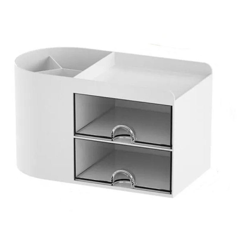 Drawer-Type Desktop Storage Box Multifunctional Office Desk Stationery Storage Box