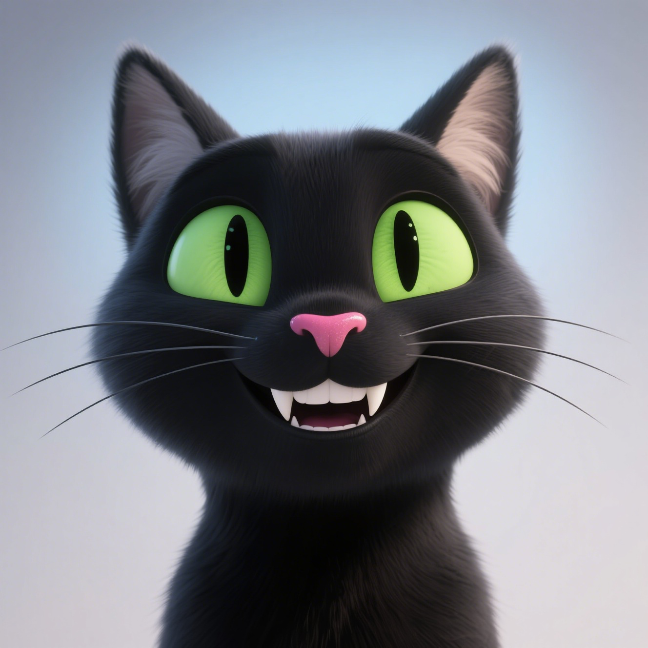 Evil Blackcat Was Stunned
