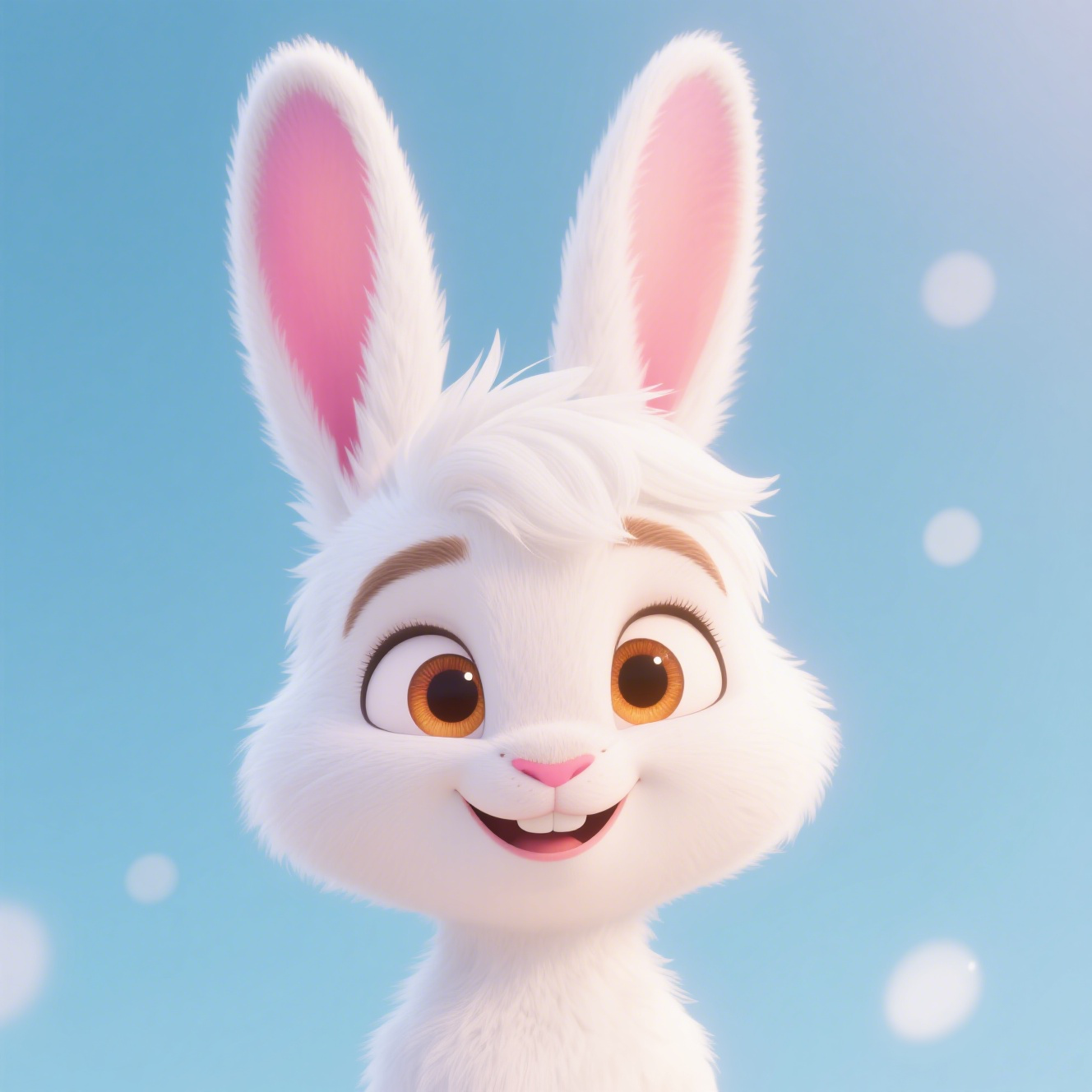 Barton Rabbit Feels Refreshed