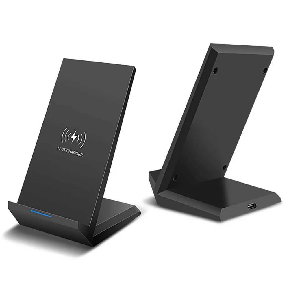 Fast Wireless Charging Dock Station, Phone Stand with Quick Charging Support