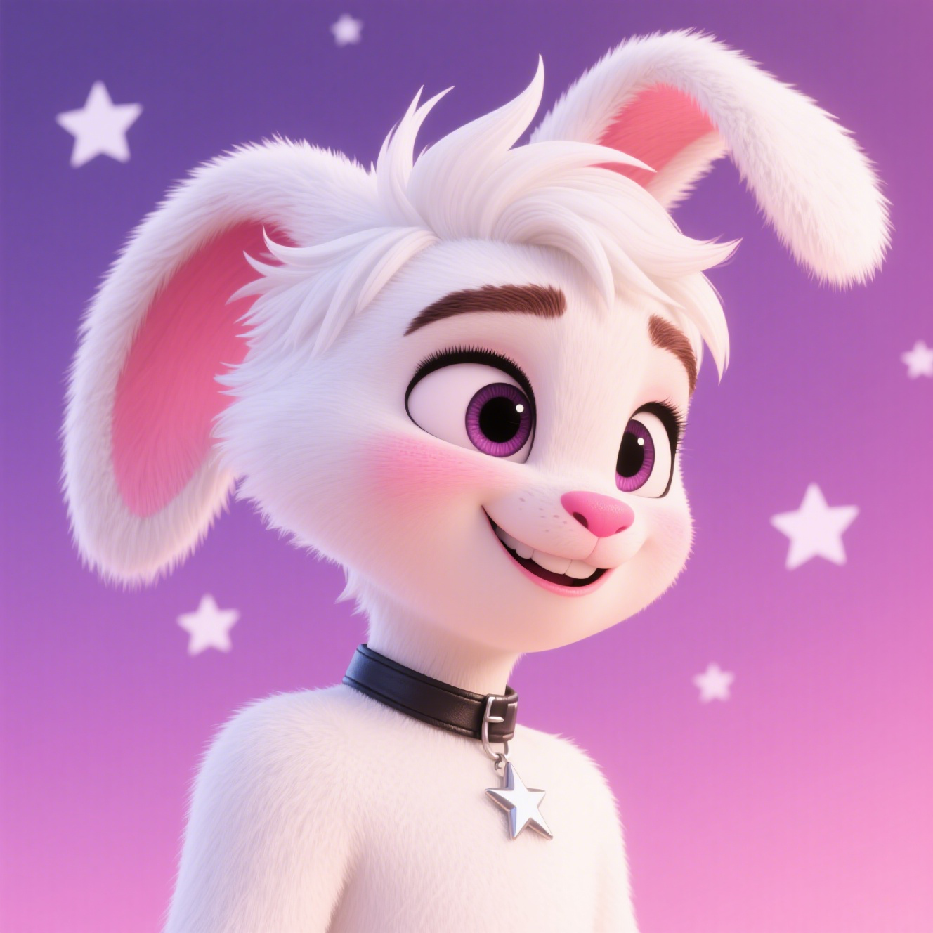 Lena Rabbit Is Very Shy Now